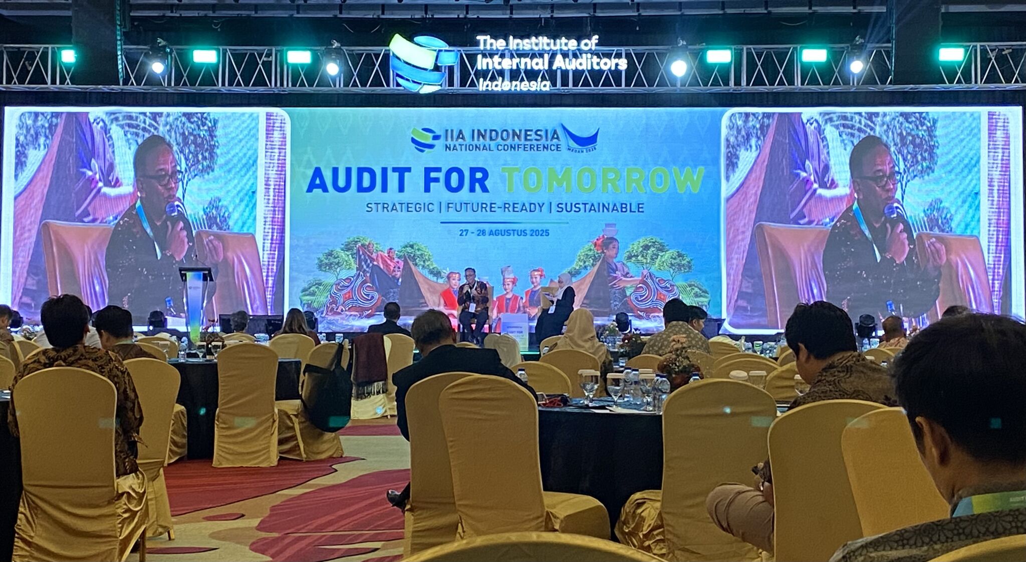 Audit for Tomorrow: Triage Presents FAT Application at IIA Conference in Medan