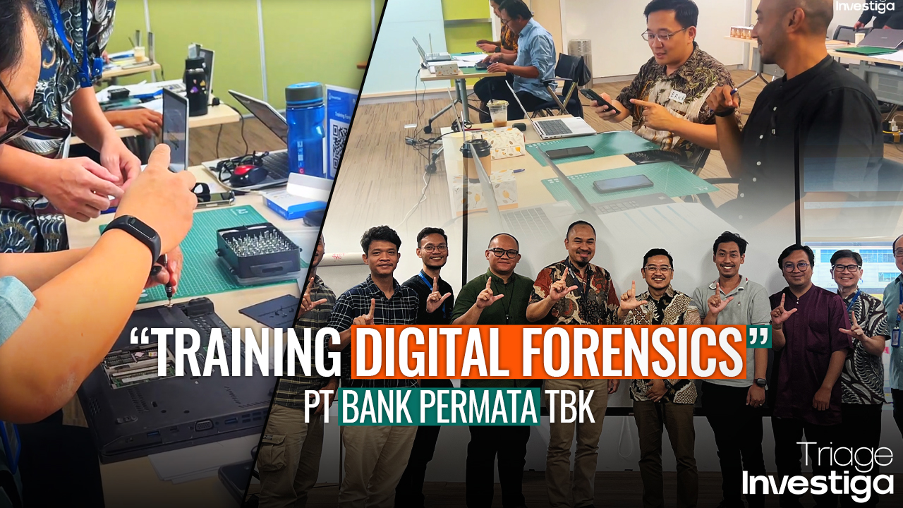 Free Digital Forensics Training from Triage for SOEs and Private Sectors