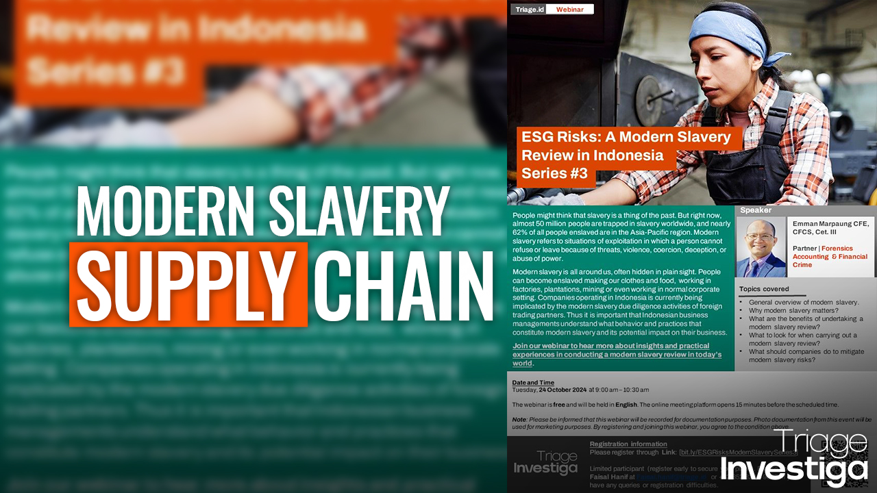 Safeguarding Supply Chains: Understanding and Preventing Modern Slavery
