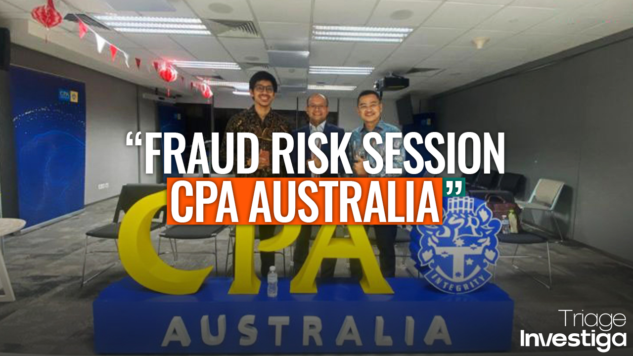 Triage Experts Deliver Fraud Risk Management Session at CPA Australia
