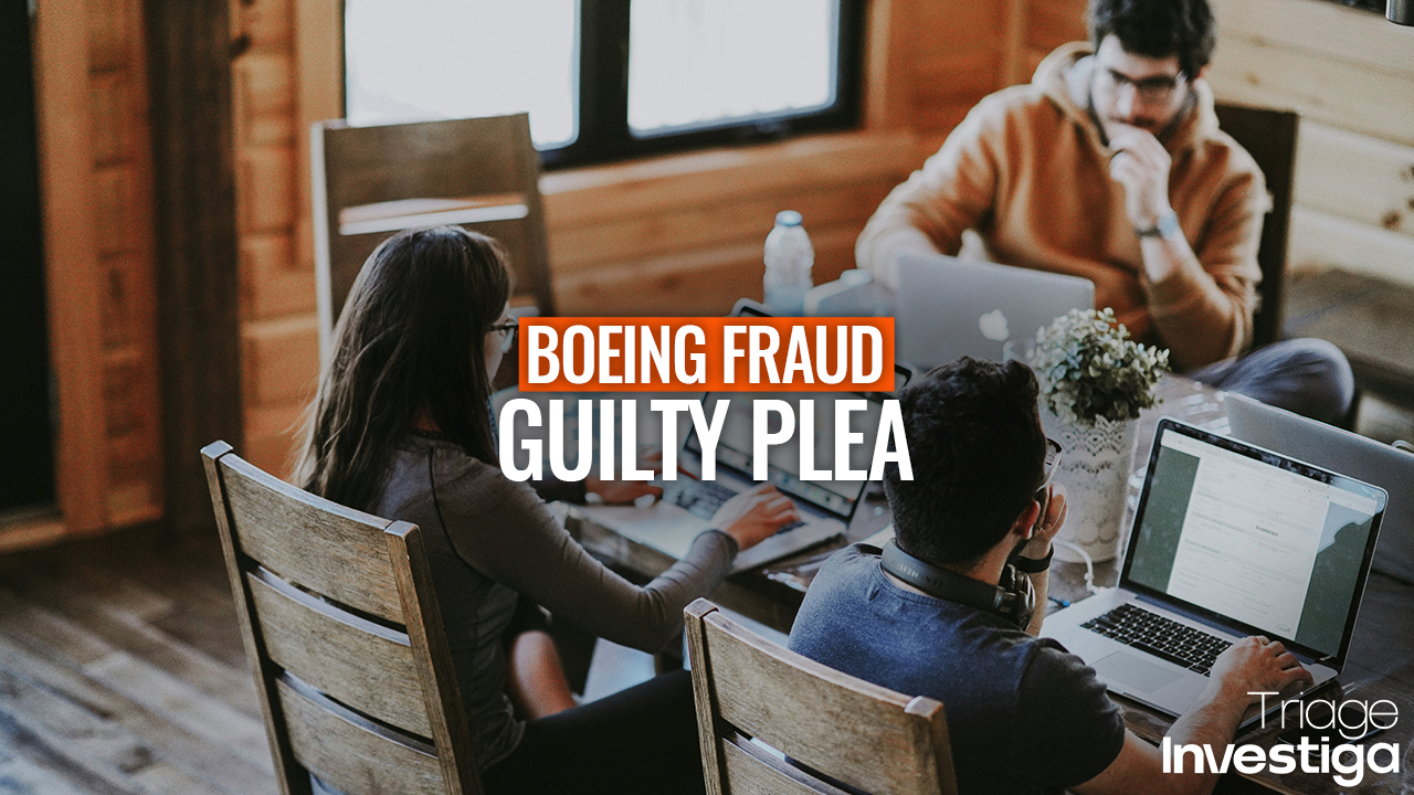 Boeing to plead guilty to criminal fraud charge