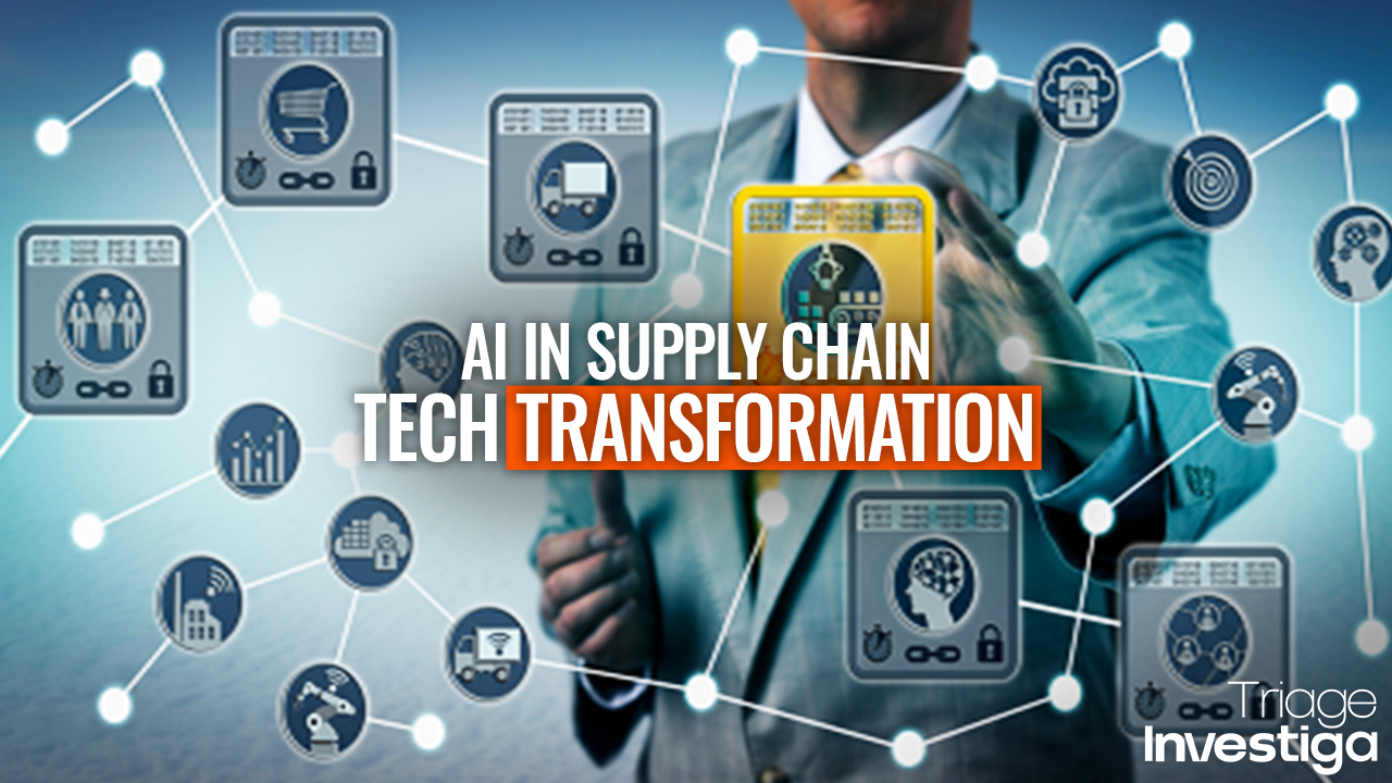 Artificial Intelligence (AI) and Machine Learning (ML) Are Transforming Supply Chain