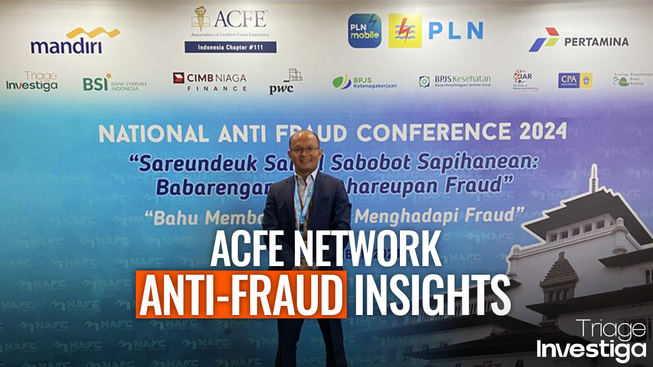 Uniting Against Fraud: Networking and Insights at the ACFE Annual Conference