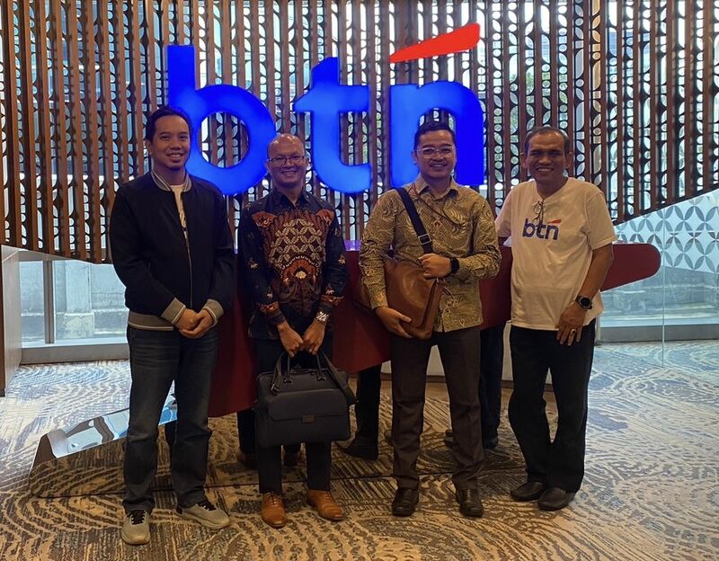 Building Synergies: Triage Investiga Meets with Bank BTN Leaders