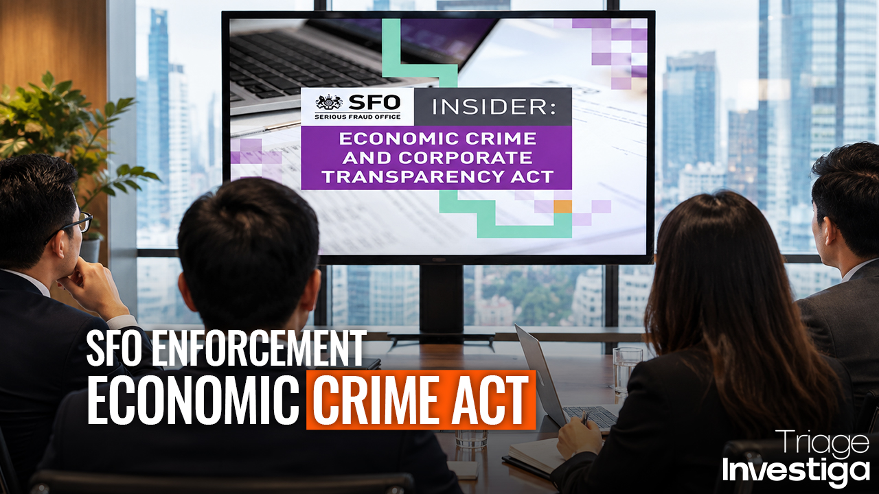 What Does the Economic Crime and Corporate Transparency Act Mean for the SFO