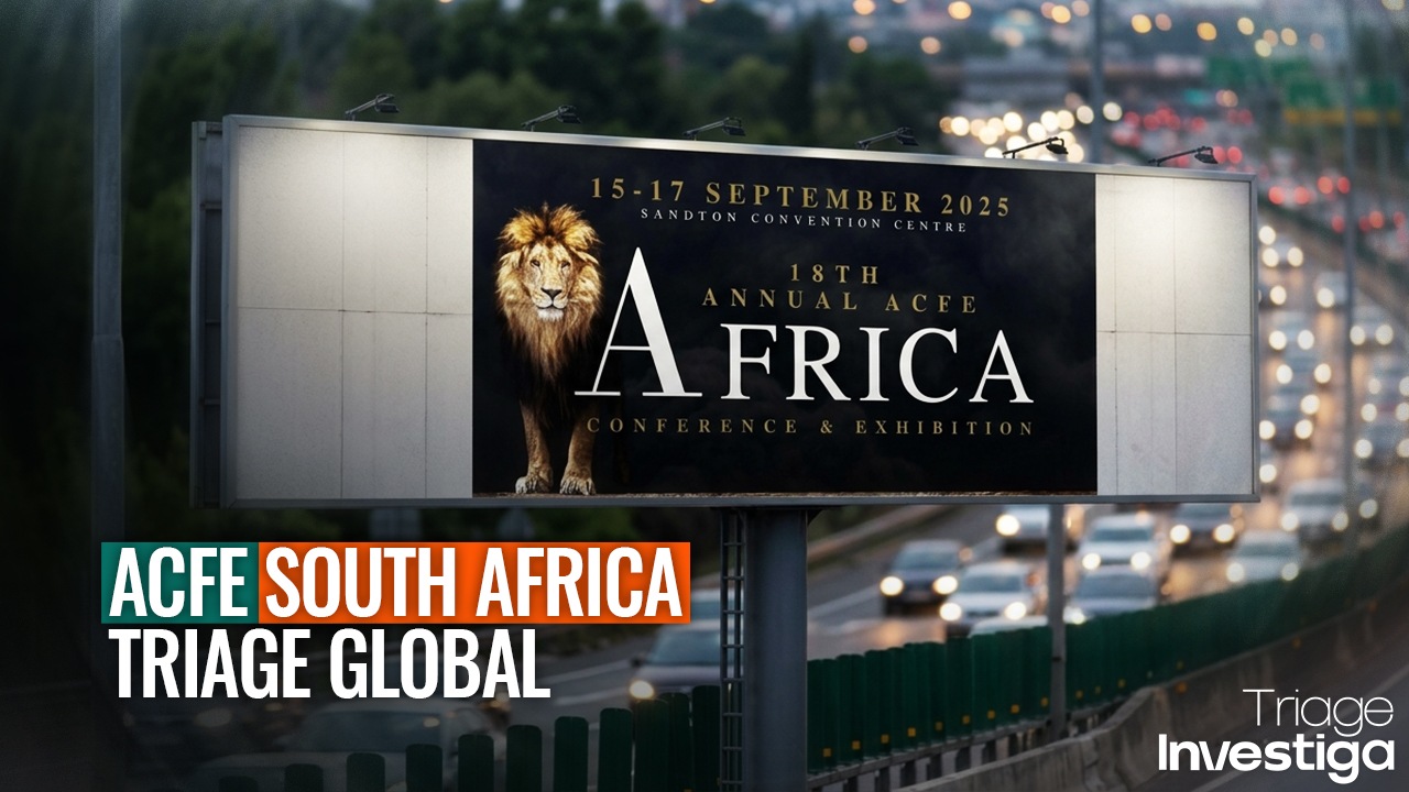 Triage Investiga Goes to South Africa for the 18th Annual ACFE Conference