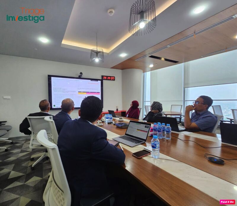 Triage Shares Forensic Accounting Technology (FAT) at Telkom