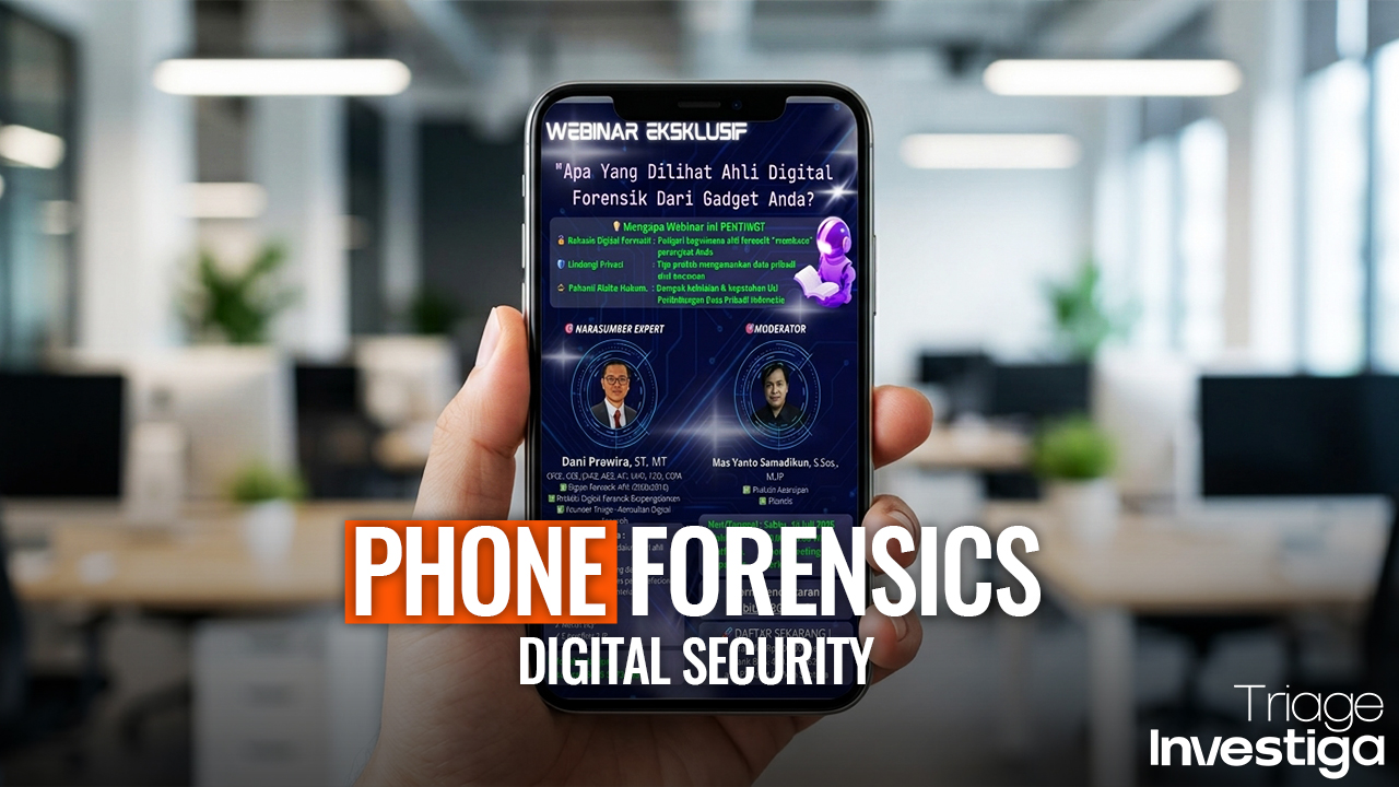 Securing Our Digital Lives: Insights from the Mobile Phone Forensics Webinar