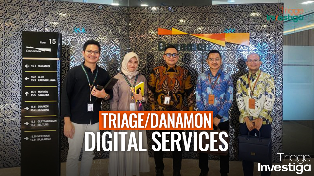 Triage Investiga Meets with Bank Danamon to Discuss Forensic and Digital Services