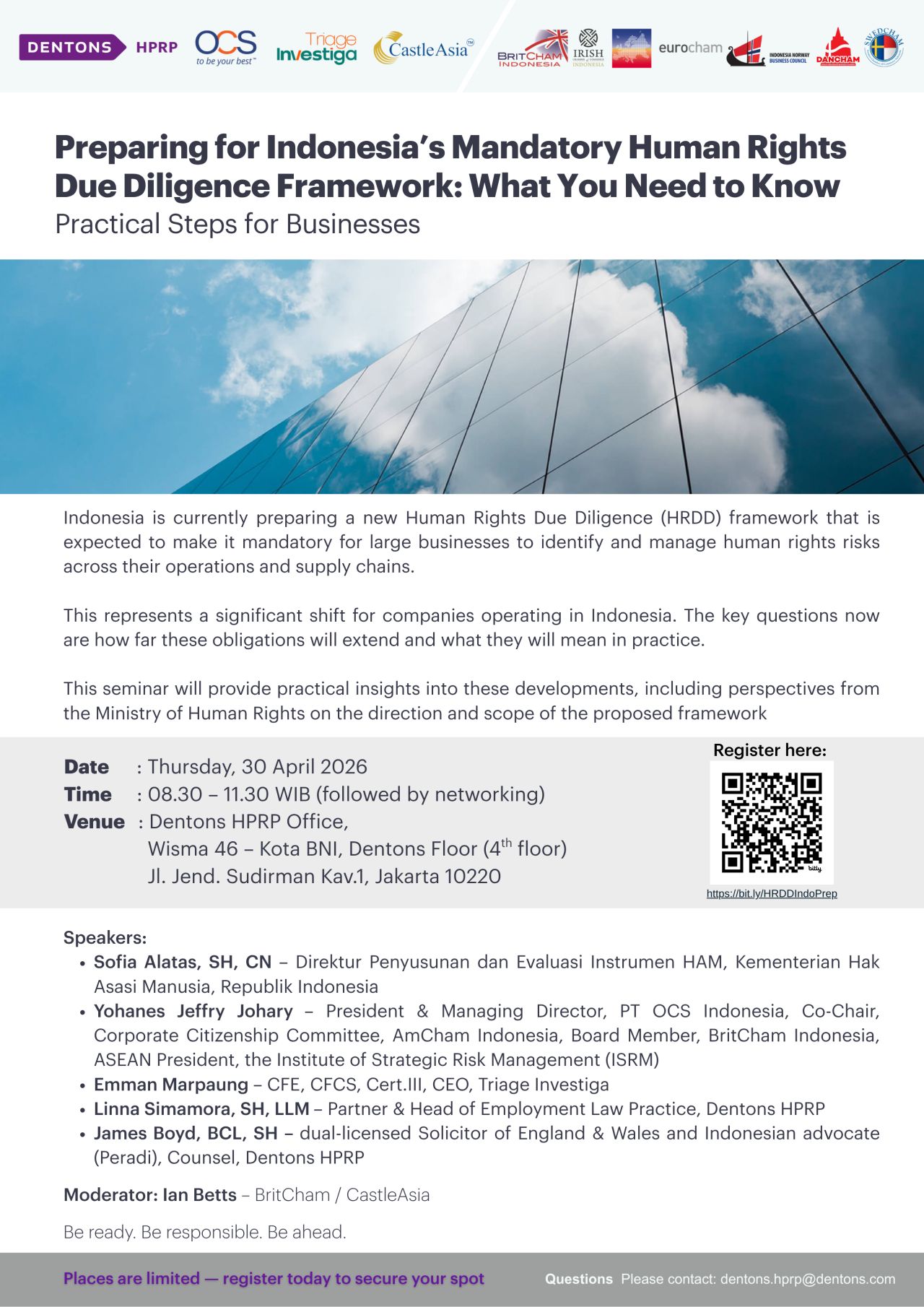 Upcoming Event: Triage Partner Emman Marpaung Announced as Speaker