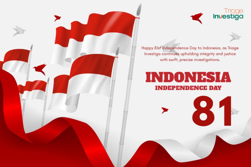 Selamat Hari Kemerdekaan ke-81 untuk Indonesia!