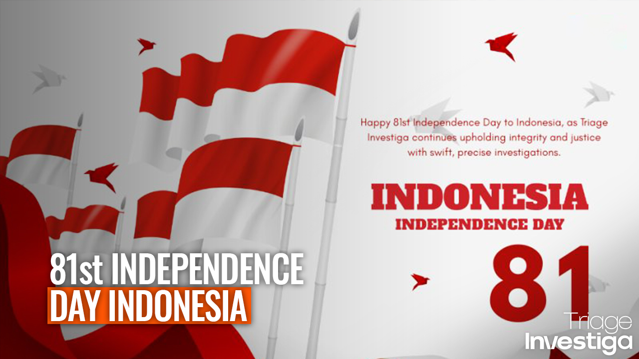 Selamat Hari Kemerdekaan ke-81 untuk Indonesia!