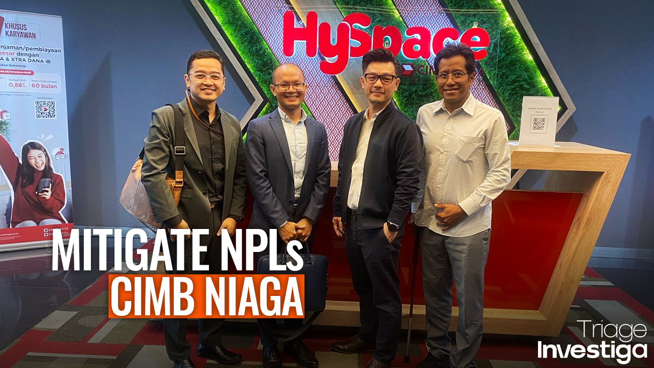 Mitigating NPLs in Banking: Triage Discusses Forensic Technology with CIMB Niaga