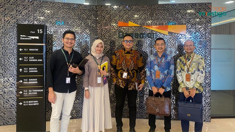 Triage Investiga Bertemu dengan Bank Danamon untuk Diskusi Layanan Forensik dan Digital