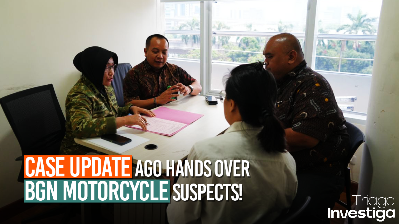 Kejagung Serahkan Tersangka Korupsi Pengadaan Motor di BGN ke JPU
