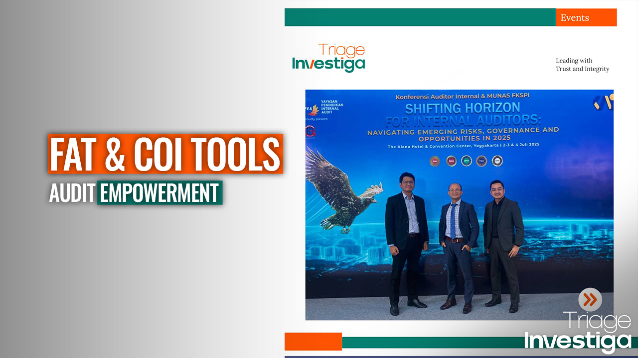 Empowering Internal Auditors: Triage Introduces FAT and COI Assessments at YPIA