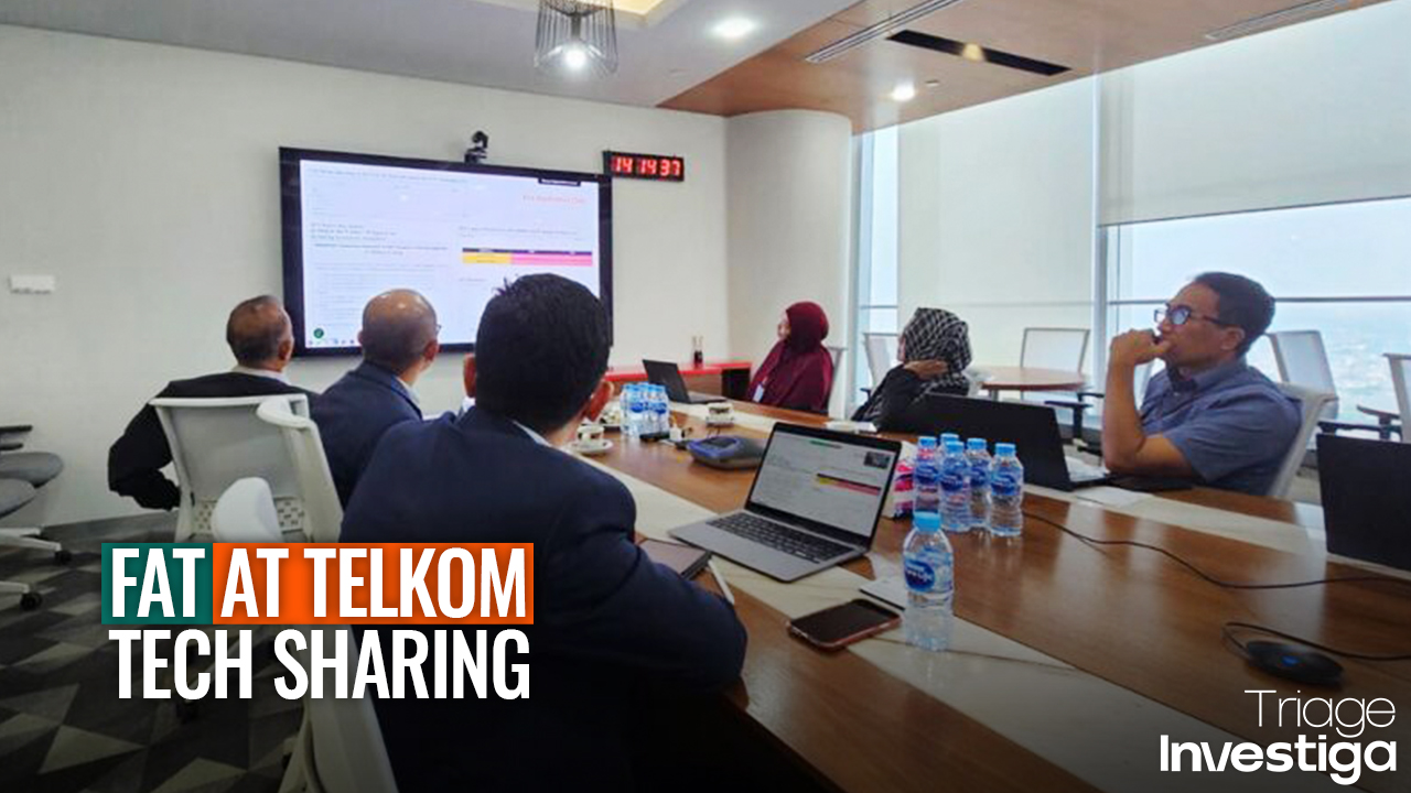 Triage Shares Forensic Accounting Technology (FAT) at Telkom