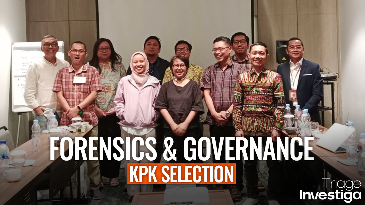 Bridging Digital Forensics and Governance: Insights for the KPK Selection Committee