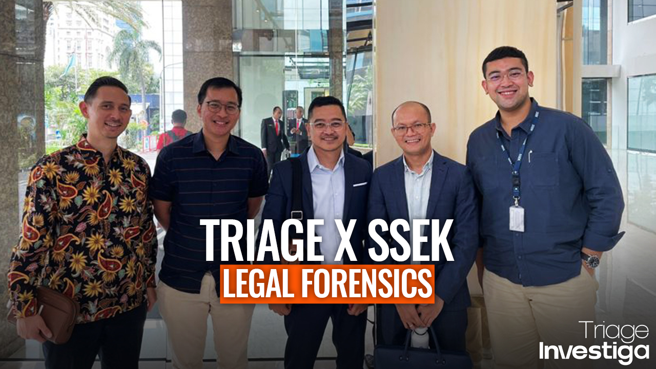 Triage Investiga Meets with SSEK Law Firm to Discuss Forensic Capabilities