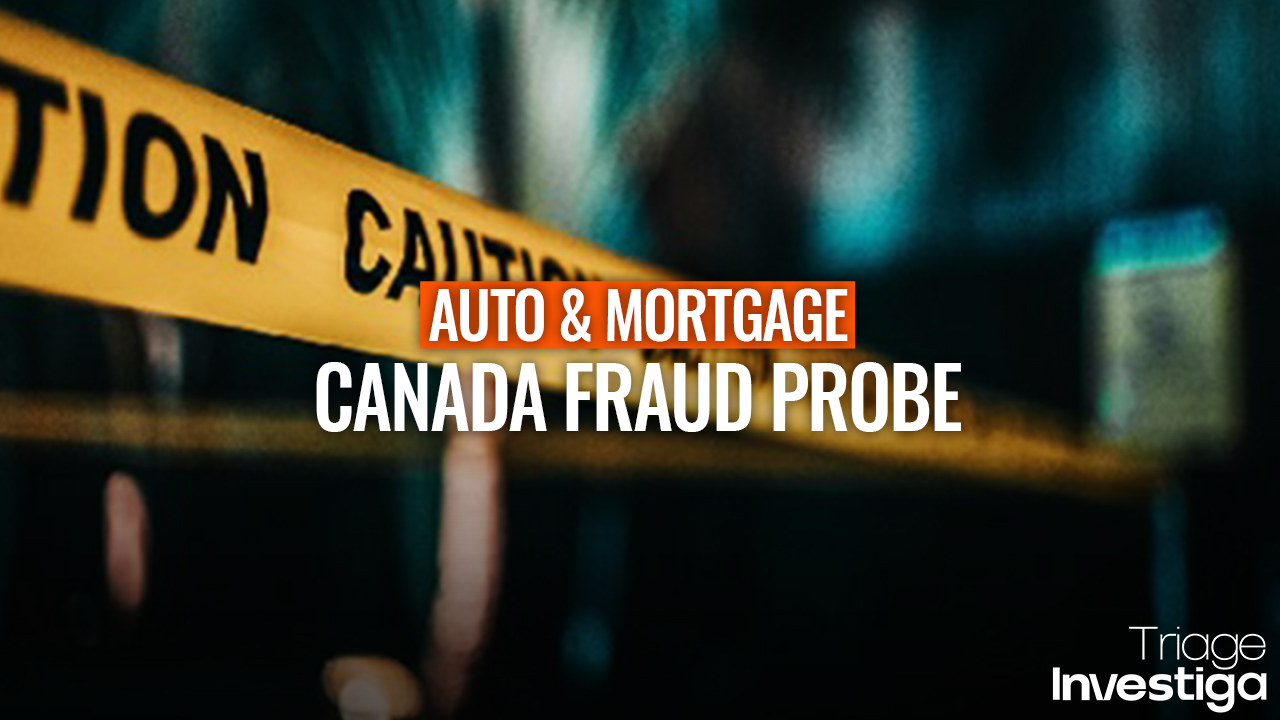 Fraud Hitting Canadian Auto and Mortgage Sector