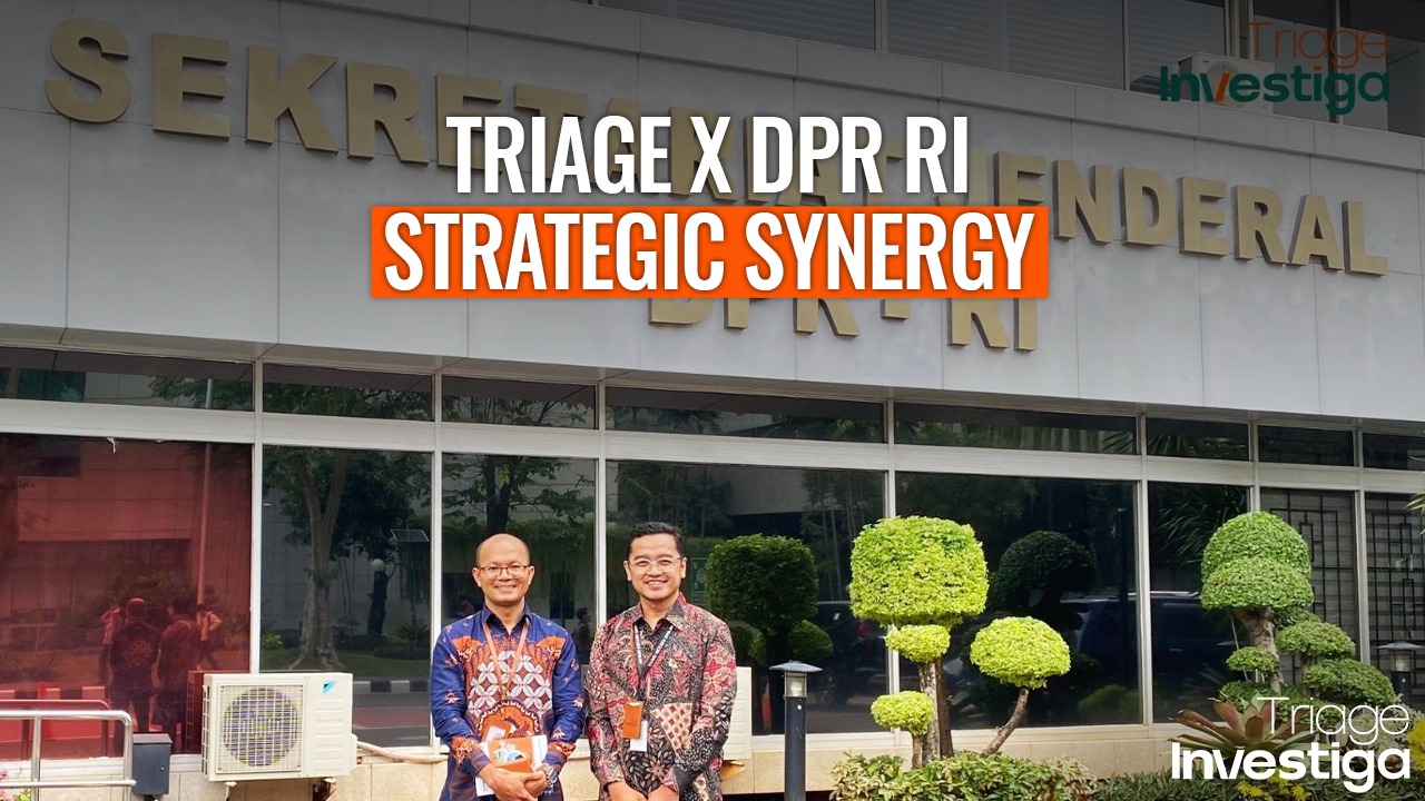 Triage Explores Collaborative Opportunities with the Secretariat General of DPR RI