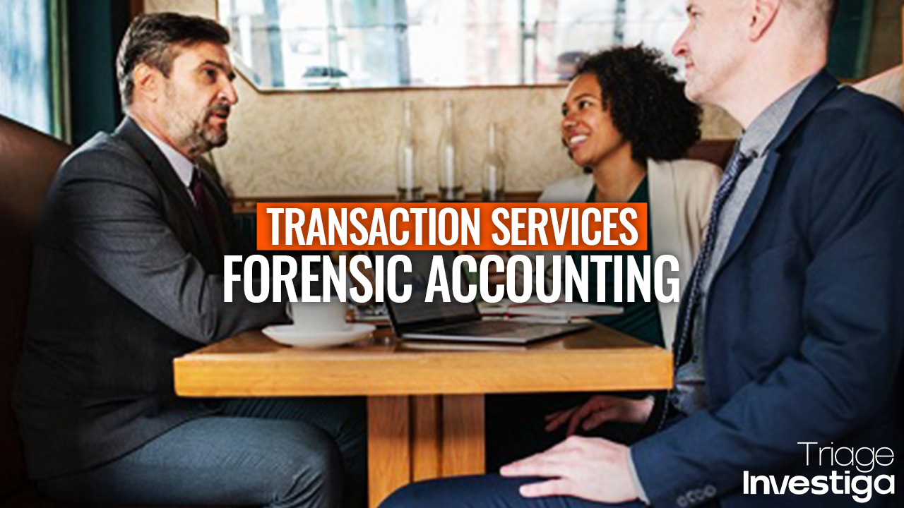 Forensic Accounting in Transaction Services