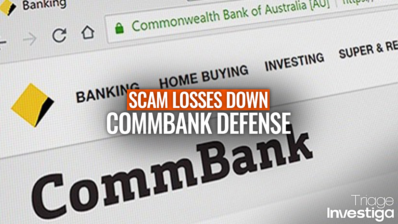 CommBank halves customer scam losses