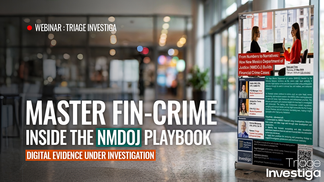 Master Financial Crime Investigation: Inside the NMDOJ's Playbook