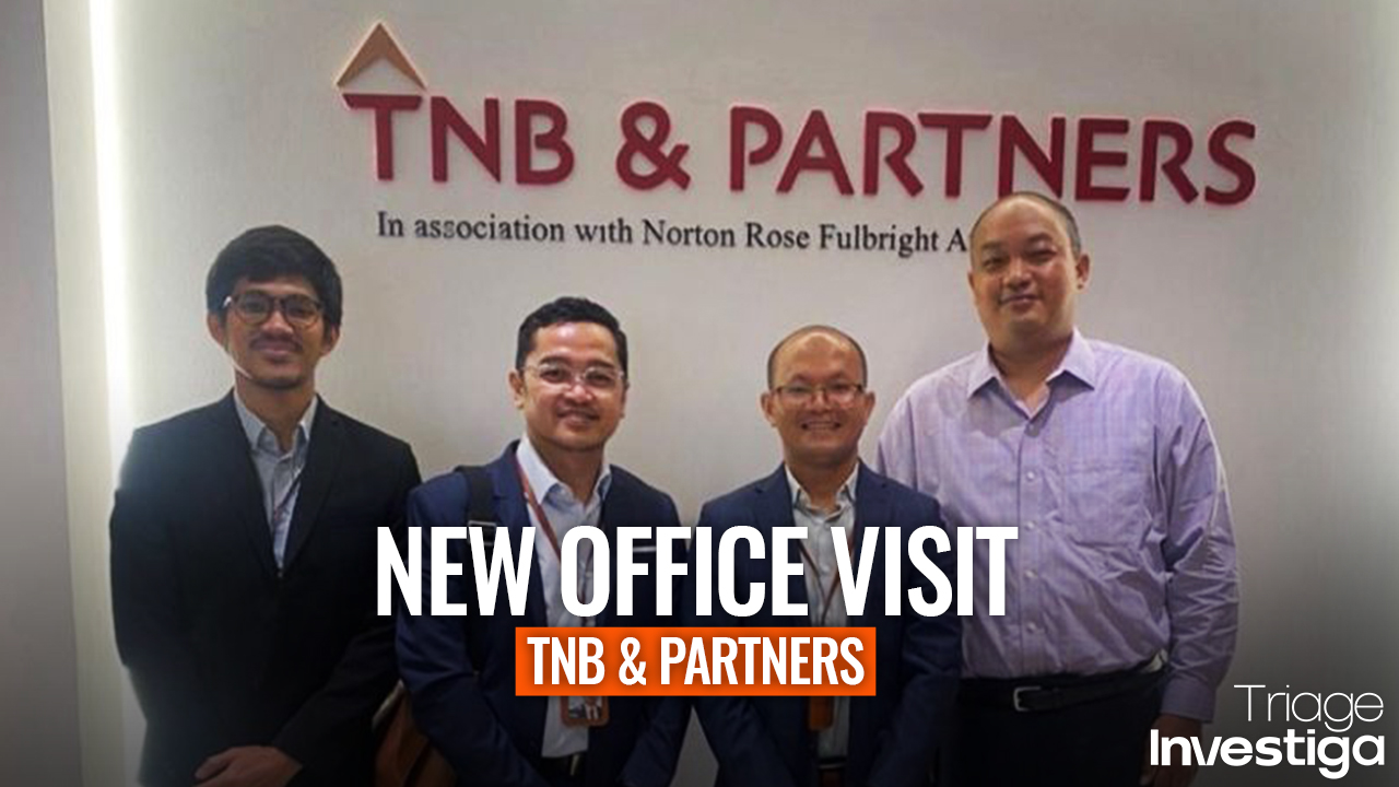 Exploring Collaboration: Triage's Visit to TNB & Partners' New Office