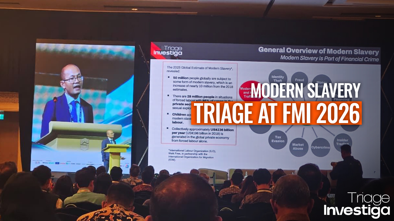 Triage Investiga Speaks at Facility Management Indonesia Forum 2026 on Modern Slavery