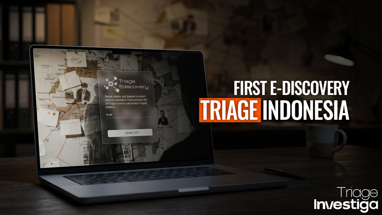 Launching Triage E-Discovery: Indonesia’s First E-Discovery Platform