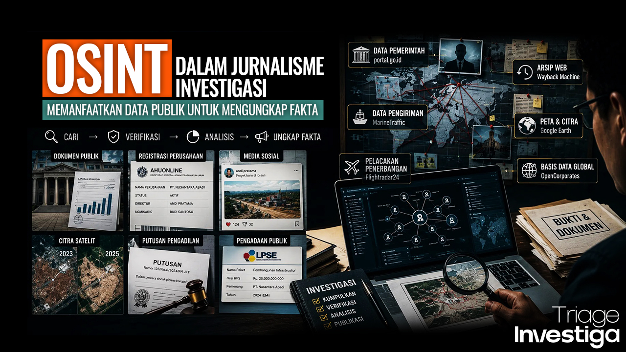 OSINT in Investigative Journalism: Utilizing Public Data to Uncover Facts
