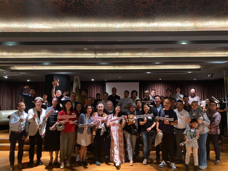 Triage Investiga Jadi Pembawa Acara Reuni Alumni Macquarie University di Jakarta