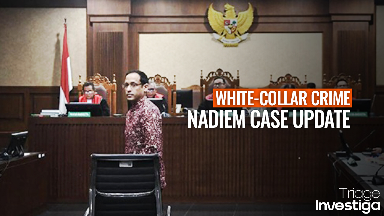Prosecutors Allege White-Collar Crime Scheme in Nadiem Makarim Case