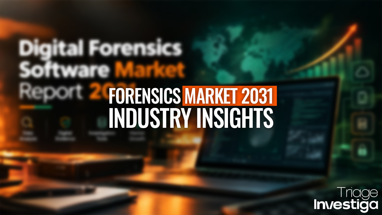 Digital Forensics Software Market Report: Insights 2031