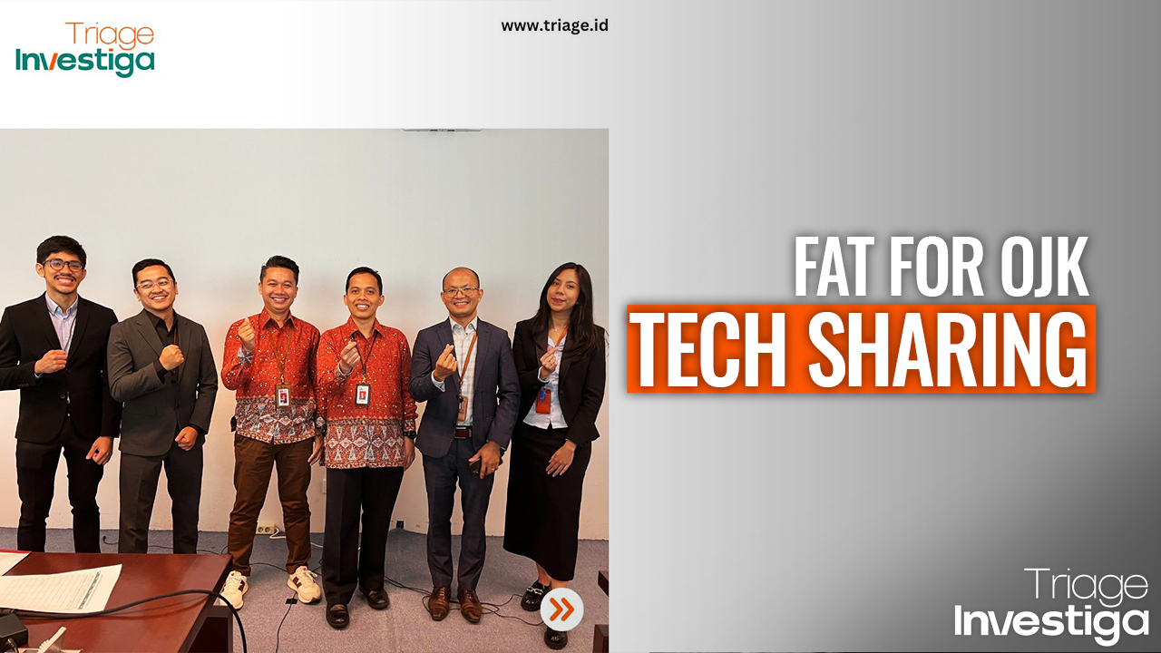 Triage Investiga Shares Forensic Accounting Technology (FAT) Insights with OJK