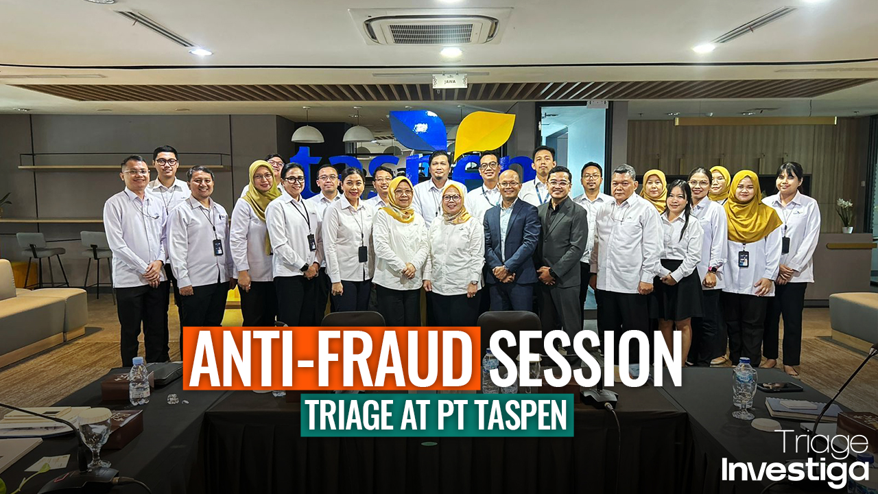 Enhancing Fraud Prevention: Triage's Collaborative Session at PT TASPEN