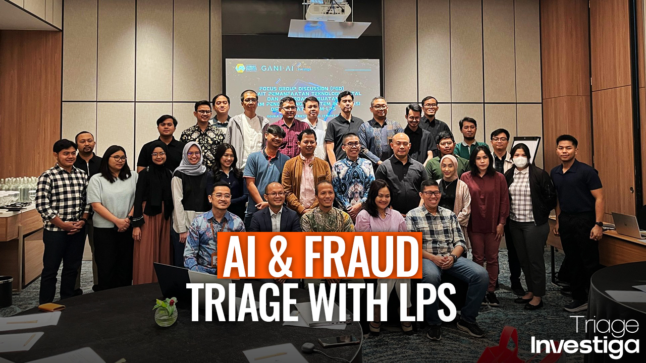 Detecting Financial Fraud: Triage Discusses AI and FAT with LPS