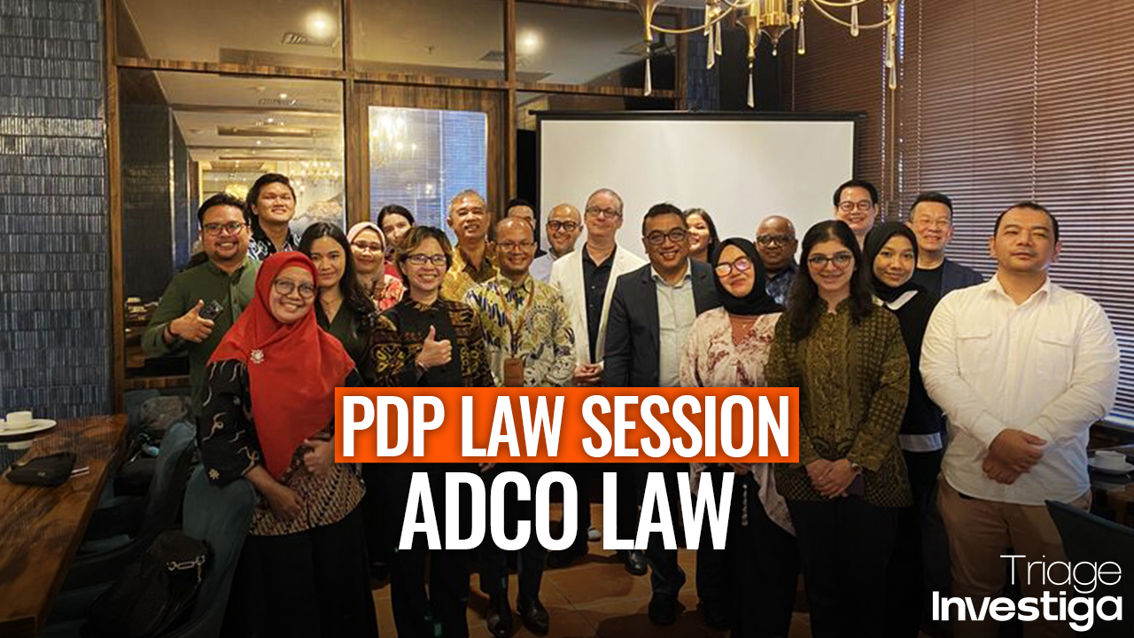 Triage Investiga Attends Insightful Session on Cyber Issues and PDP Law with ADCO Law