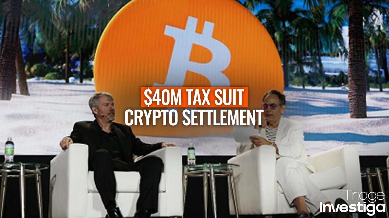 Bitcoin billionaire, firm to settle D.C. tax fraud suit for $40 million