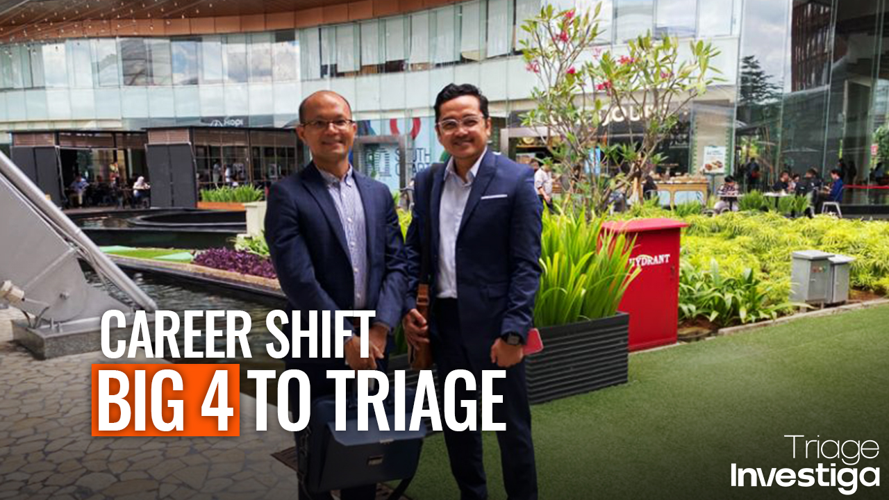 A Seamless Transition: From the Largest Accounting Firm to Triage Investiga  Option 3 (Value-D