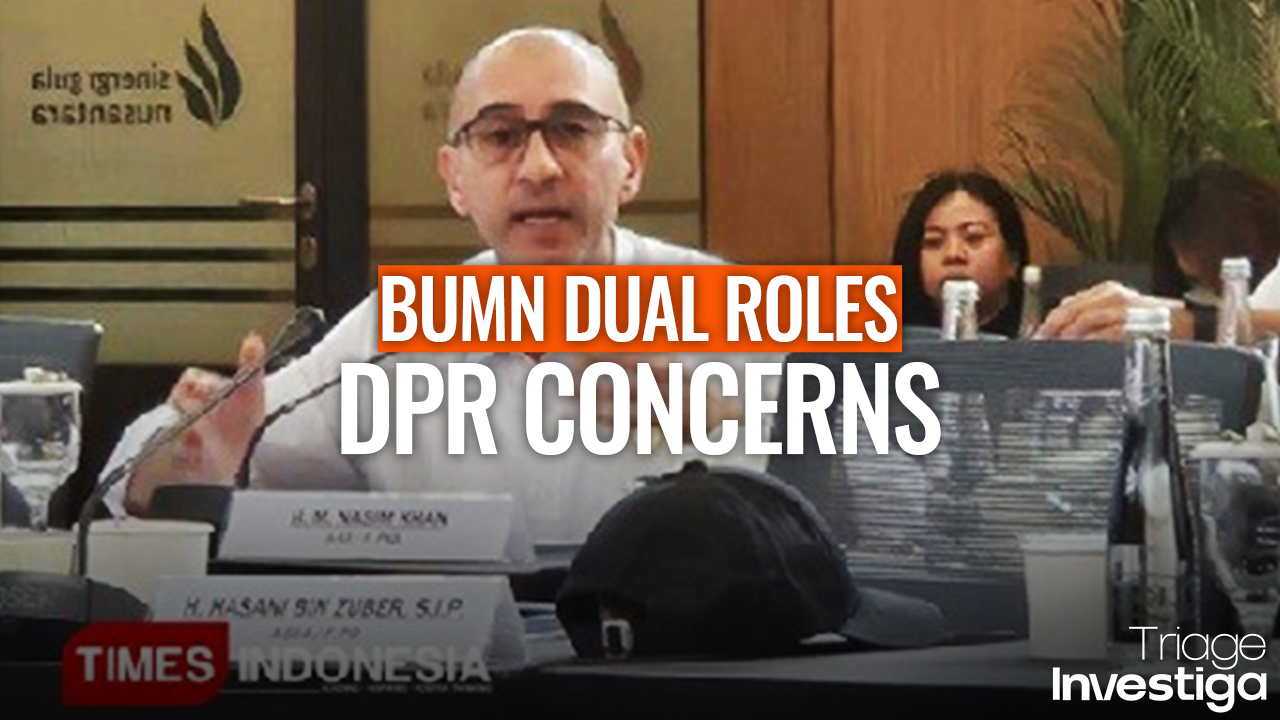 Dozens of Deputy Ministers Also Serve as BUMN Commissioners, Here's What DPR RI Member Nasim Khan Says