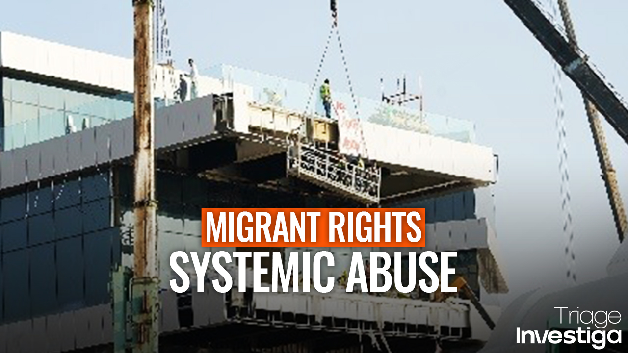 Migrant workers in Saudi Arabia face systemic abuse and exploitation