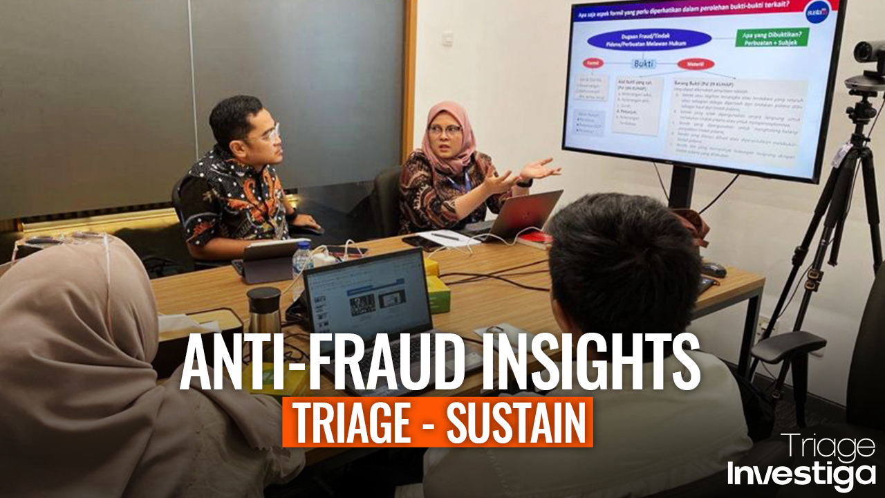 Triage and SustaIN Share Anti-Fraud Insights with Kartu Prakerja