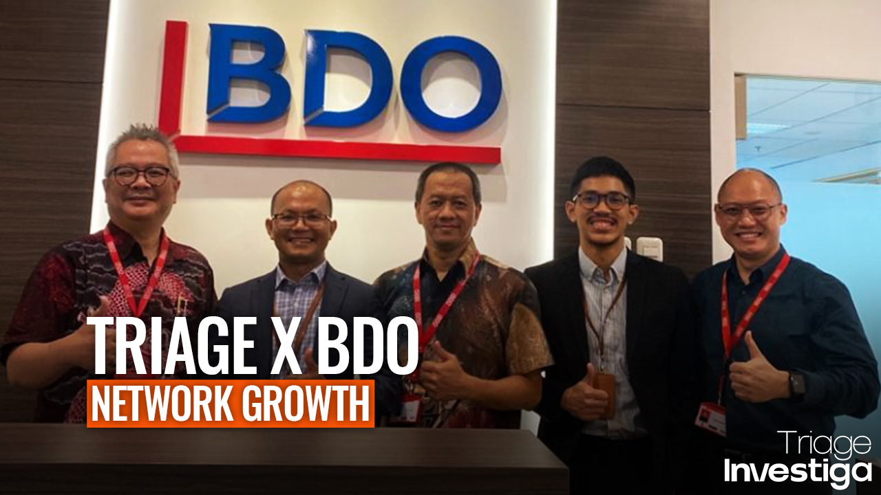 Strengthening Professional Ties: Triage Investiga and BDO Indonesia