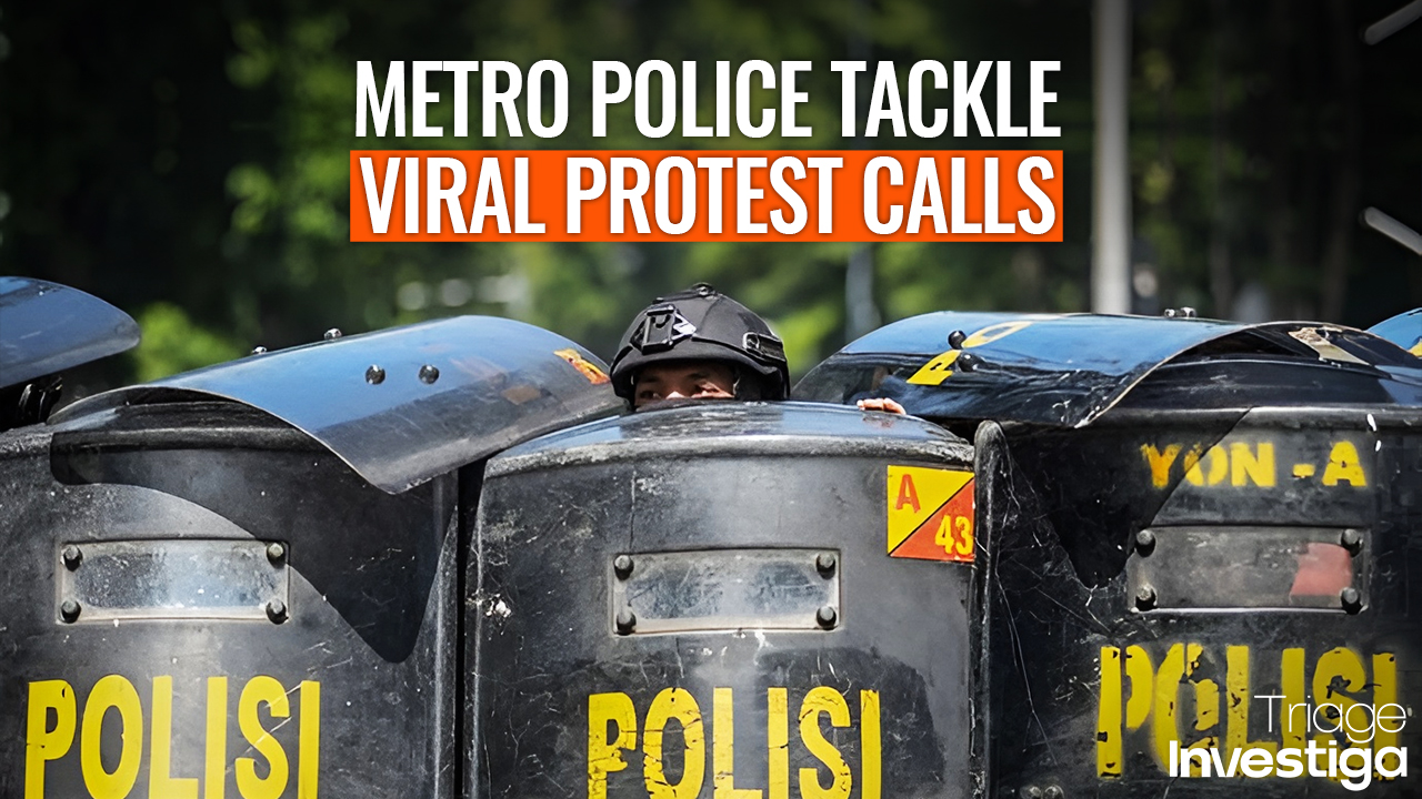 Viral Call for August Protests on Social Media, Metro Police Forms This Special Team