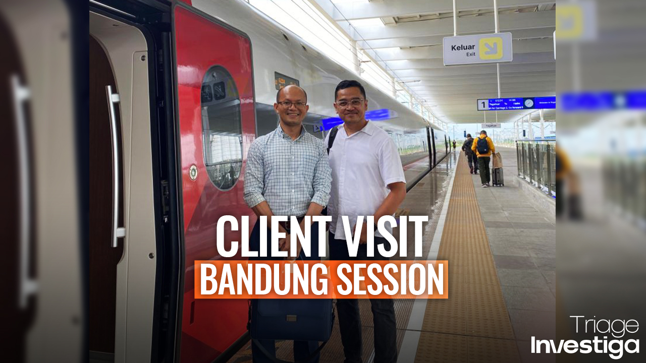Next Stop, Bandung! Triage Embarks on an Exciting Client Visit