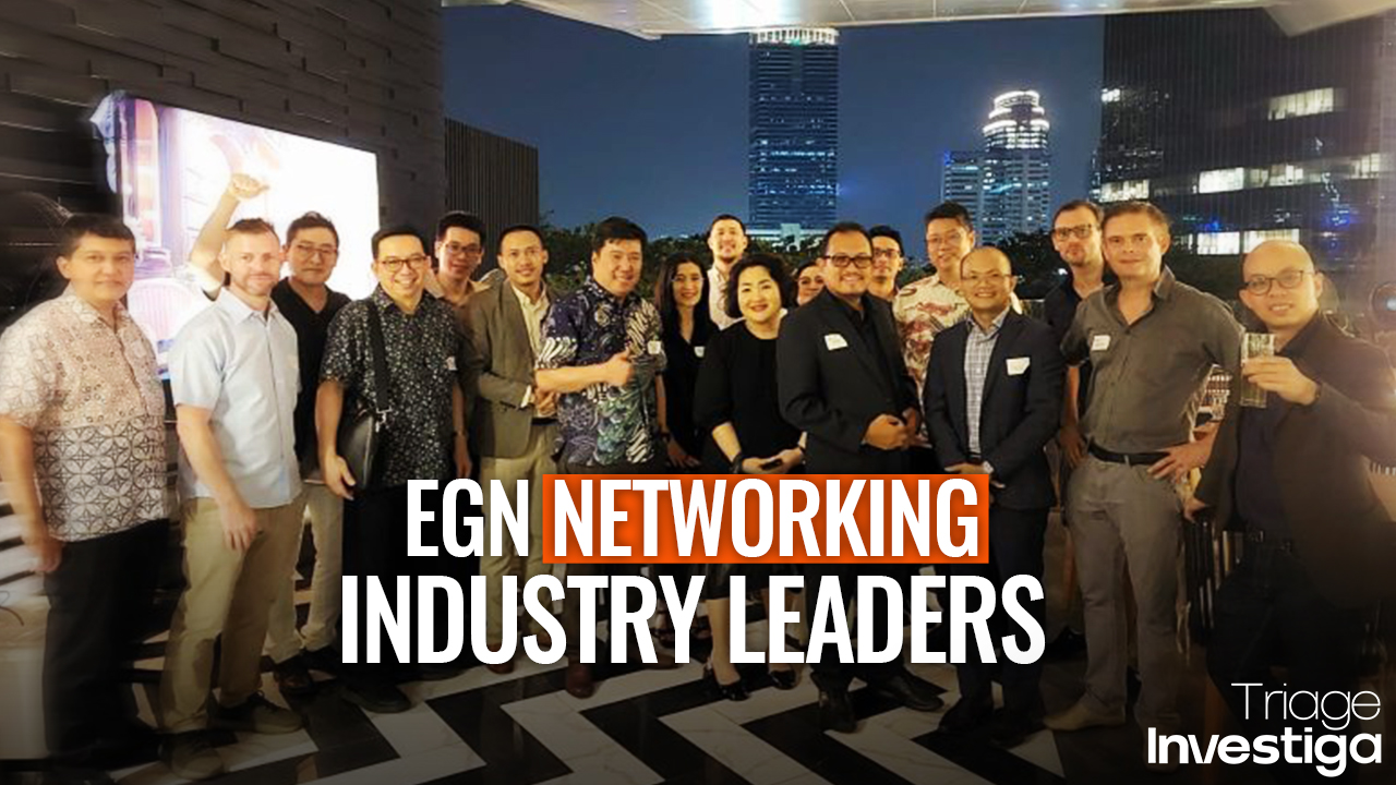 Building Strategic Connections: Triage Investiga Meets Industry Leaders at EGN Event