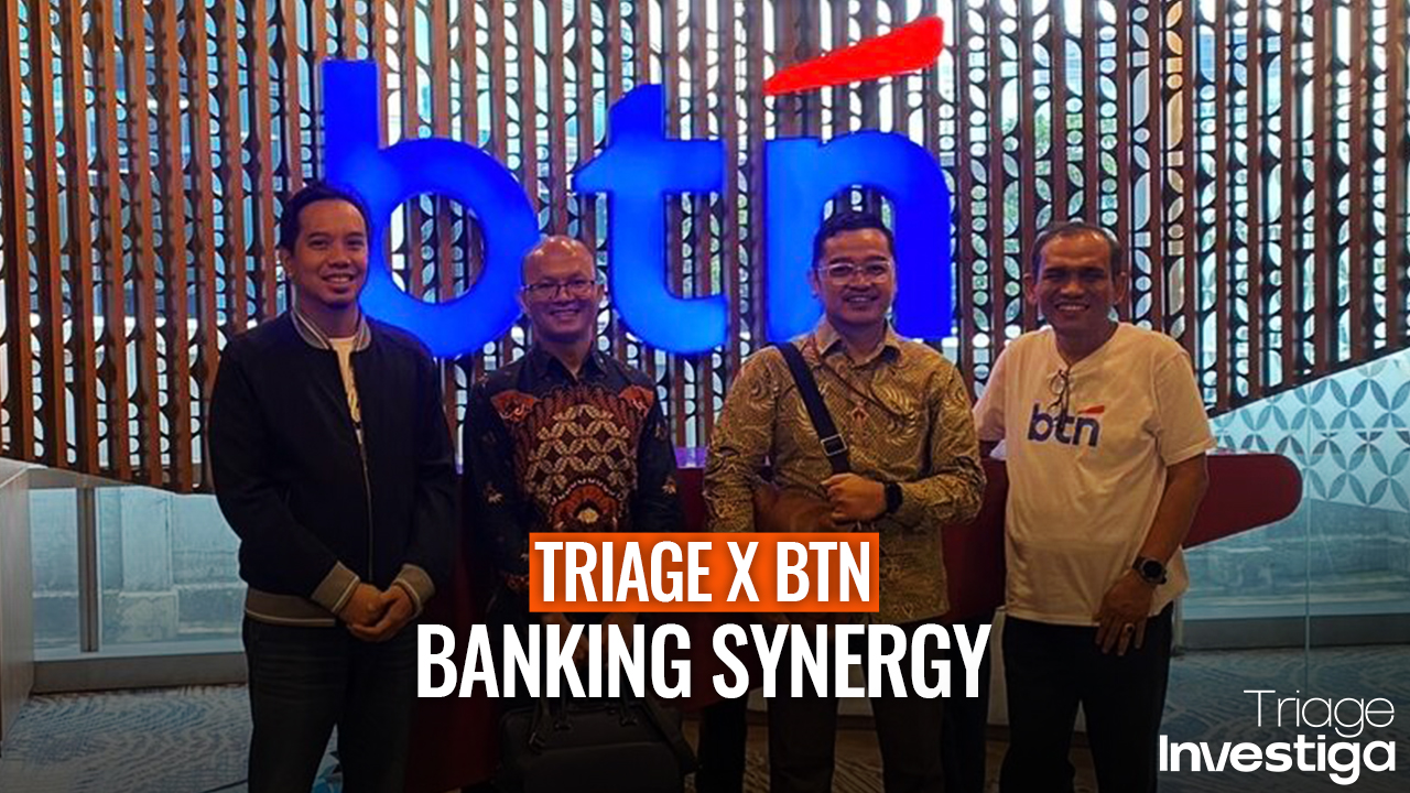 Building Synergies: Triage Investiga Meets with Bank BTN Leaders
