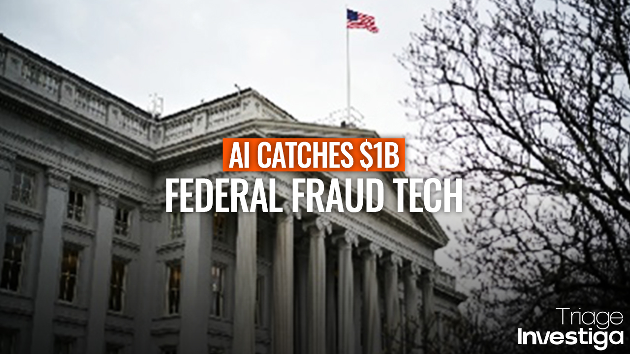 AI helped the feds catch $1 billion of fraud in one year. And it’s just getting started